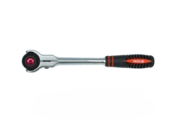 Тріщатка 1/2" з обертовою головкою YATO YT-0722 280 мм 72 зубці Тріщатка 1/2" з обертовою головкою YATO YT-0722 280 мм 72 зубці