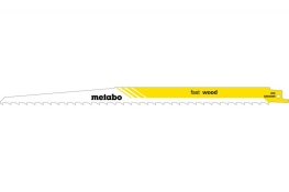 Шабельне полотно Metabo Fast Wood 300 мм, 5 шт 628242000 Шабельне полотно Metabo Fast Wood 300 мм, 5 шт 628242000