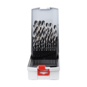 Набір свердел по металу Bosch HSS PointTeQ ProBox, 25 шт