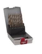 Набір свердел по металу Bosch HSS-Co ProBox, 19 шт