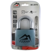 Навесной замок Vulkan BC2975 75 мм