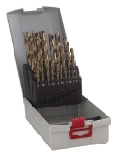 Набір свердел по металу Bosch HSS-Co ProBox, 25 шт