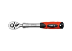 Тріщатка 3/8" телескопічна YATO YT-0298 215-315 мм 72 зубці Тріщатка 3/8" телескопічна YATO YT-0298 215-315 мм 72 зубці
