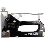 Степлер VOREL 71050 металевий з регулюванням для скоб h= 4-14 мм Степлер VOREL 71050 металевий з регулюванням для скоб h= 4-14 мм