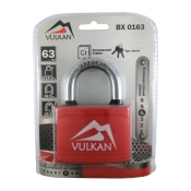 Навісний замок Vulkan BX0163 PVC 63 мм Навісний замок Vulkan BX0163 PVC 63 мм