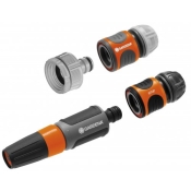 Наконечник для полива Gardena Classic + комплект коннекторов (18295-20.000.00) Наконечник для полива Gardena Classic + комплект коннекторов (18295-20.000.00)