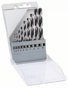 Набір свердел по металу Bosch HSS-PointTeQ, 10 шт.