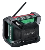 Аккумуляторный радиоприемник Metabo R 12-18 DAB + BT (600778850) Аккумуляторный радиоприемник Metabo R 12-18 DAB + BT (600778850)