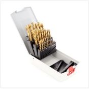 Набір свердел по металу Bosch HSS-TIN ProBox, 25 шт