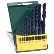 Набір свердл по металу Bosch Promoline HSS-R, 10 шт