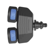 Тримач для двох насадок ANNOVI REVERBERI для мийок TWIN FLOW (46337)