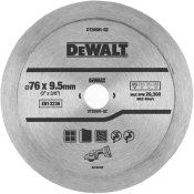 Диск алмазный DeWALT DT20591 76x9,5 Диск алмазный DeWALT DT20591 76x9,5
