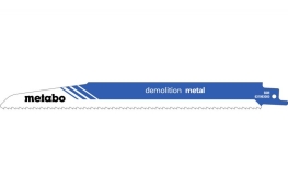 Шабельне полотно Metabo Demolition Metal 225 мм, 5 шт 631993000 Шабельне полотно Metabo Demolition Metal 225 мм, 5 шт 631993000