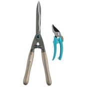 Комплект ножиці для живоплоту + секатор Gardena Classic 12300-30 12300-30.000.00 Комплект ножиці для живоплоту + секатор Gardena Classic 12300-30 12300-30.000.00