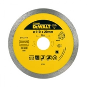 Диск алмазный 110х20 мм для плиткореза DWC410 DeWALT DT3714 Диск алмазный 110х20 мм для плиткореза DWC410 DeWALT DT3714