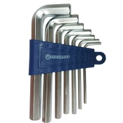 Набор шестигранников СТАНДАРТ Г-образных 7 ед. HKS0701