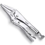 Клещи с фиксатором TOPTUL 150 мм (длинные губки) DAAS1A06