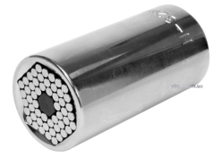 Головка торцевая универсальная VOREL 53003 квадрат 1/2", М 11-32, L=85 мм, CrV Головка торцевая универсальная VOREL 53003 квадрат 1/2", М 11-32, L=85 мм, CrV