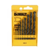 Набір свердел по металу HSS-R DeWALT DT5911 Набір свердел по металу HSS-R DeWALT DT5911