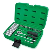 Набор инструмента TOPTUL в кейсе 1/4" 24 ед. GCAI2403