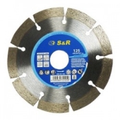 Диск алмазный сегментный S&R Meister 125x22,2 (252472125) Диск алмазный сегментный S&R Meister 125x22,2 (252472125)
