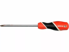 Викрутка Yato хрестова Phillips PH2x150 мм (YT-25930) Викрутка Yato хрестова Phillips PH2x150 мм (YT-25930)