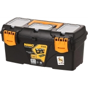 Ящик для инструмента MANO C.OR-16 со съемным лотком и органайзером (C.OR-16)