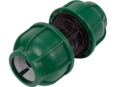 Муфта FLO 88858 к водяным пластиковым трубам 25 мм полипропиленовая