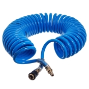 Шланг поліуретановий спіральний GTM GPU-10 10 м 8x12 мм