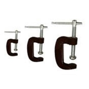 Набір струбцин Сталь тип G(25мм 50мм 75мм), 3 шт. 47126