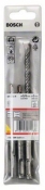 Набор буров Bosch SDS-plus-5, 3 шт. (1617000118)