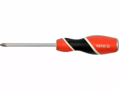Викрутка Yato хрестова ударна Phillips PH2x100 мм (YT-25993) Викрутка Yato хрестова ударна Phillips PH2x100 мм (YT-25993)