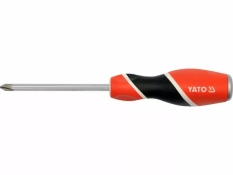 Викрутка Yato хрестова ударна Phillips PH3x150 мм (YT-25995) Викрутка Yato хрестова ударна Phillips PH3x150 мм (YT-25995)