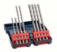 Набор буров Bosch Tough Box SDS-plus-3, 8 шт