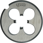 Плашка VOREL 24 500 М3 х 0.5 мм, m= 25 г Плашка VOREL 24 500 М3 х 0.5 мм, m= 25 г