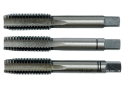 Метчик VOREL 24350 М8 х 1.25 мм, l=56 мм, набор 3 шт Метчик VOREL 24350 М8 х 1.25 мм, l=56 мм, набор 3 шт