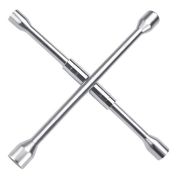 Ключ балонний хрест TOPTUL 17*19*21*22 мм складаний AEAQ2214