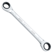 Ключ накидной трещоточный TOPTUL 8х10 мм AOAG0810