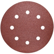 Шлифовальный круг на липучке S&R D190 P80
