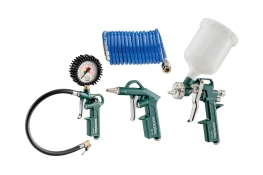 Набір пневмоінструменту Metabo LPZ 4 Set (601585000) Набір пневмоінструменту Metabo LPZ 4 Set (601585000)