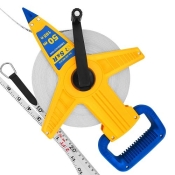 Рулетка S&R Fiberglass Tape 50 м (422950013) Рулетка S&R Fiberglass Tape 50 м (422950013)