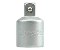 Перехідник YATO YT-1259 3/4"(F) - 1/2"(М) 51 мм Перехідник YATO YT-1259 3/4"(F) - 1/2"(М) 51 мм
