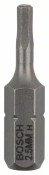 Бита Bosch Extra-Hard HEX 2.5 x 25 мм, 3 шт Бита Bosch Extra-Hard HEX 2.5 x 25 мм, 3 шт