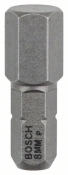 Біта Bosch Extra-Hart HEX 8 x 25 мм, 3 шт