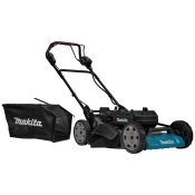 Аккумуляторная самоходная газонокосилка Makita LM001CZ (без АКБ) Аккумуляторная самоходная газонокосилка Makita LM001CZ (без АКБ)