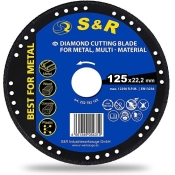 Диск алмазный S & R PROFI 125x22,23 Диск алмазный S & R PROFI 125x22,23