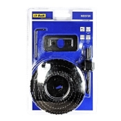 Набір кільцевих пил по дереву S&R Meister 51-102 мм