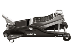 Домкрат подкатной гидравлический YATO YT-1720 2 т, H= 89 - 359 мм Домкрат подкатной гидравлический YATO YT-1720 2 т, H= 89 - 359 мм