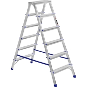 Лестница 2-х сторонняя Stark SDHR406 PRO