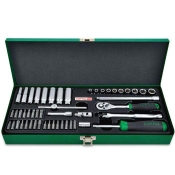 Профессиональный набор инструмента TOPTUL 1/4" 50 ед. (12-гр.) GCAD5004